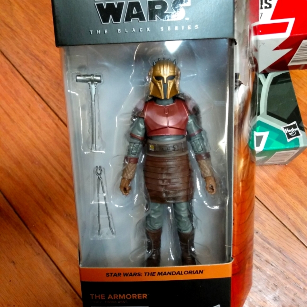 STAR WARS BLACK SERIES 6" THE MANDALORIAN THE ARMO